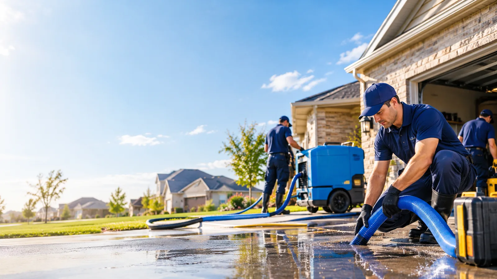 Sewage Backup Cleanup in Cedar Point, IL near me